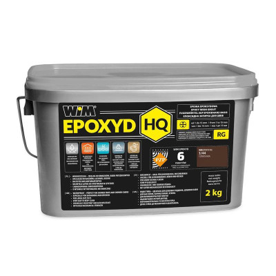 Заполнитель швов эпоксидный WIM EPOXYD HQ 1/44 шоколад 2 кг