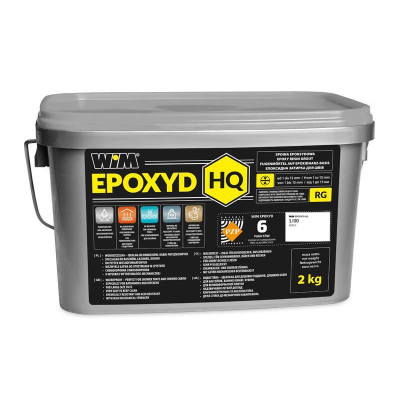 Заповнювач швів епоксидний WIM EPOXYD HQ 1/00 білий 2 кг