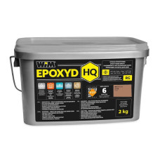 Заповнювач швів епоксидний WIM EPOXYD HQ 2/66 тоффі 2 кг