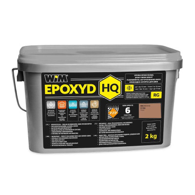 Заповнювач швів епоксидний WIM EPOXYD HQ 2/66 тоффі 2 кг