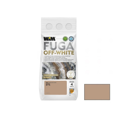 Заповнювач швів вісон WIM OFF-WHITE 271, 2 кг