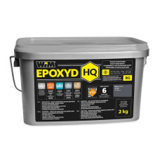Заполнитель швов эпоксидный WIM EPOXYD HQ 1/14 антрацит 1 кг