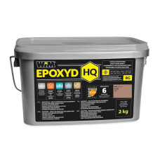 Заповнювач швів епоксидний WIM EPOXYD HQ 1/42 латунь 2 кг