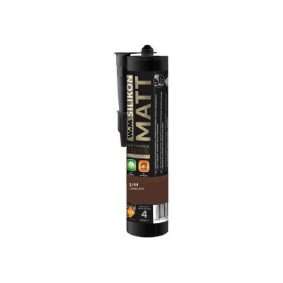 Герметик силіконовий WIM MATT 1/44 шоколад