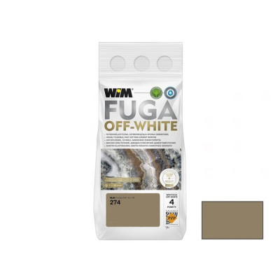 Заполнитель швов латунь WIM OFF-WHITE 274, 2 кг