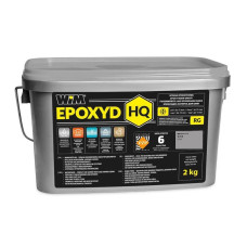 Заповнювач швів епоксидний WIM EPOXYD HQ 1/13 сірий 2 кг