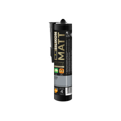 Герметик силіконовий WIM MATT 1/14 антрацит