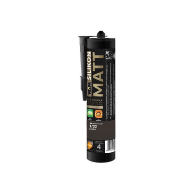 Герметик силіконовий чорний WIM MATT 1/22