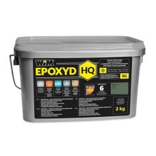 Заповнювач швів епоксидний WIM EPOXYD HQ 2/60 оливка 2 кг