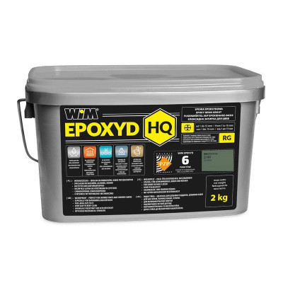 Заповнювач швів епоксидний WIM EPOXYD HQ 2/60 оливка 2 кг
