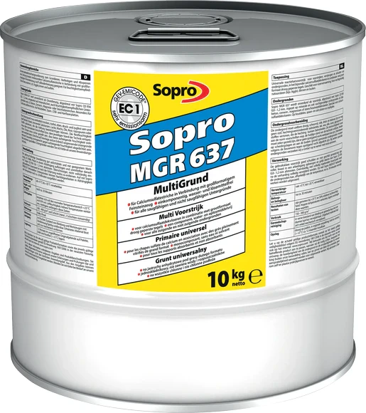 Мультиґрунтовка Sopro MGR 637 (10 кг)