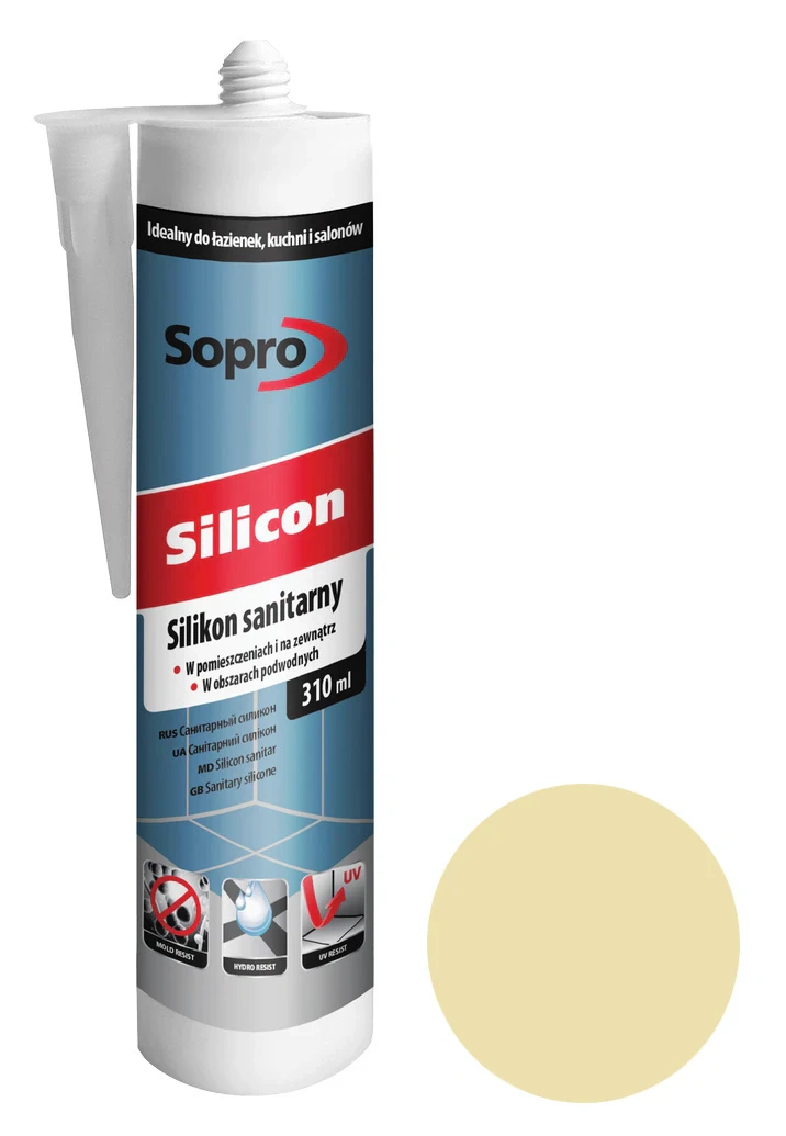 Силикон Sopro Silicon 055 пергамон №27 (310 мл)