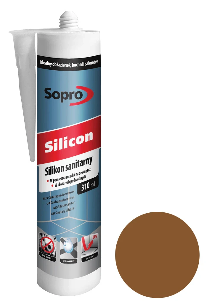 Силікон Sopro Silicon 232 умбра №58 (310 мл)