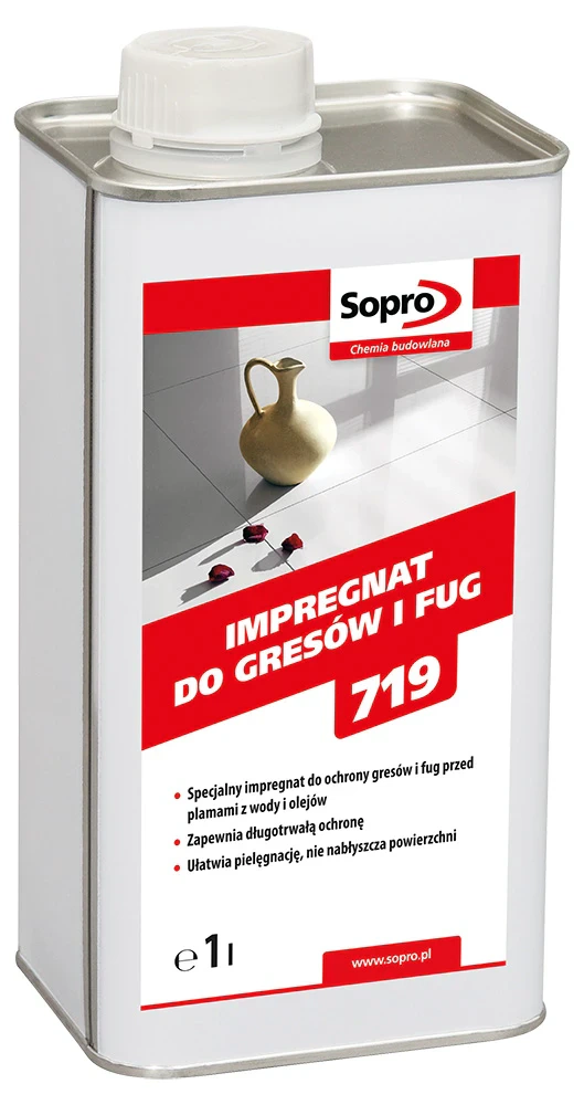 Импрегнат для керамогранитов и затирок Sopro FFS 719 (1 л)