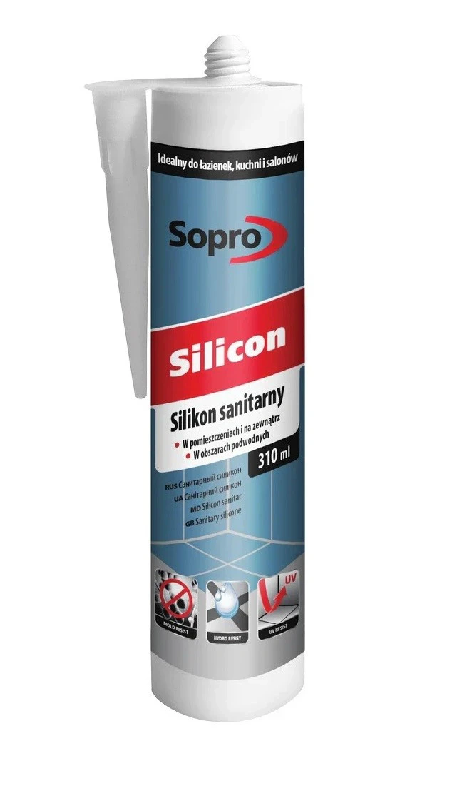 Силікон Sopro Silicon 283 каштан №50 (310 мл)