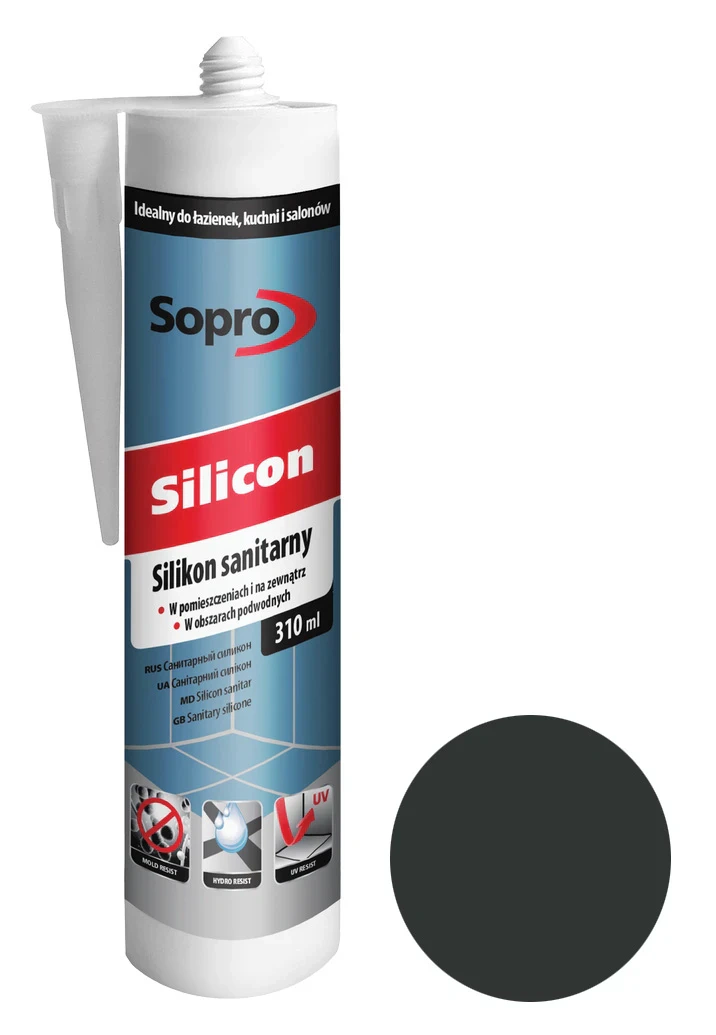 Силикон Sopro Silicon 060 антрацит №66 (310 мл)