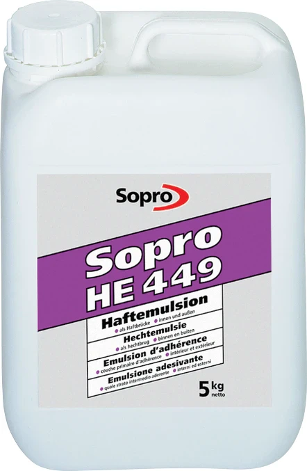 Грунтовка адгезионная Sopro HE 449 (5 кг)