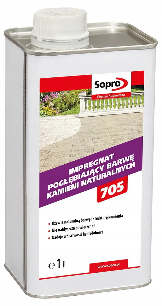 Импрегнат для натурального камня Sopro NFV 705 (1 л)