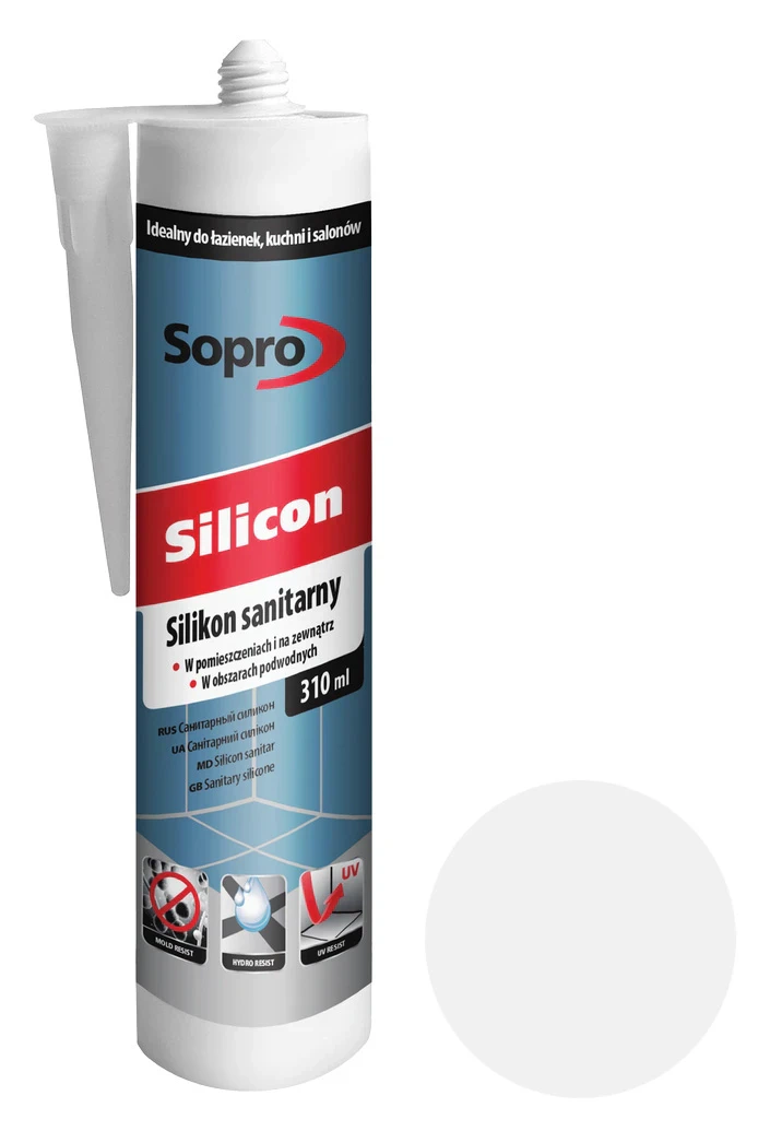 Силикон Sopro Silicon 050 белый №10 (310 мл)