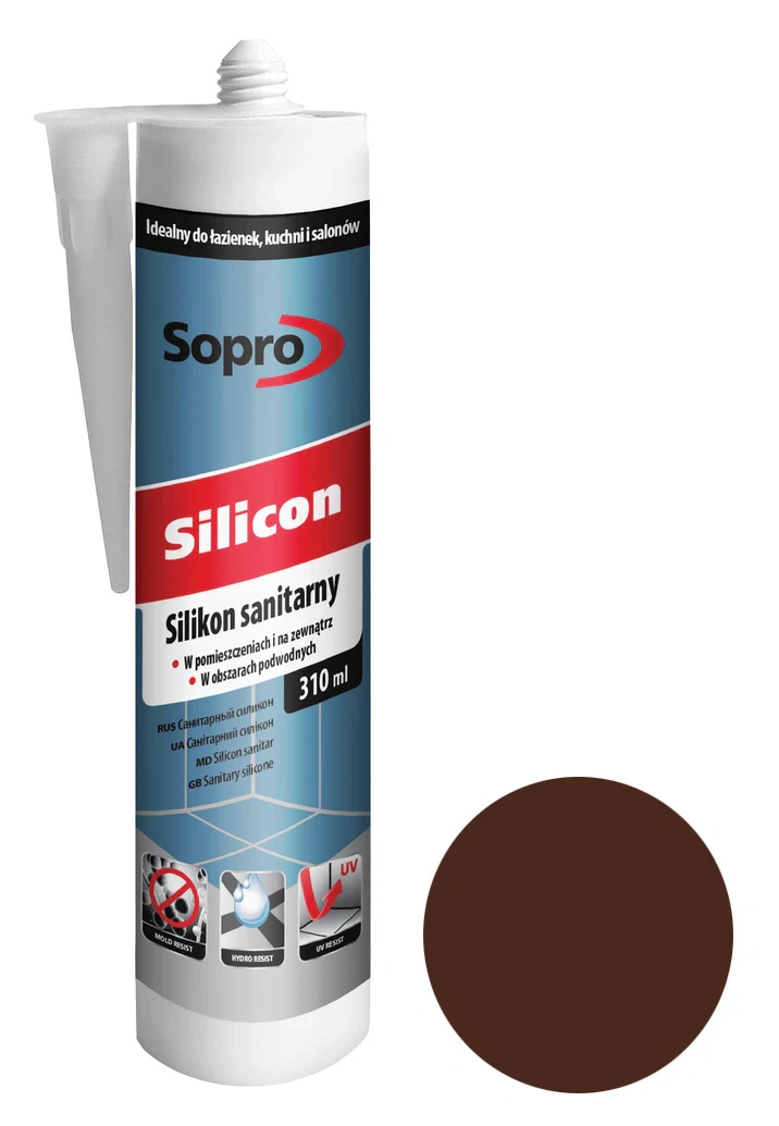 Силикон Sopro Silicon 056 коричневый балли №59 (310 мл)