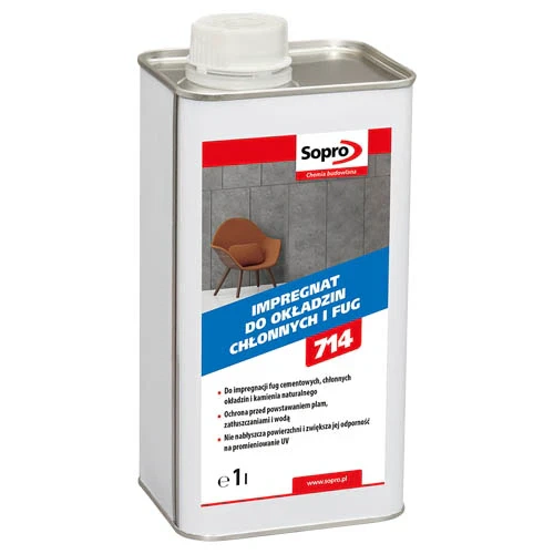 Импрегнат для облицовок и затирок Sopro FS 714 (1 л)