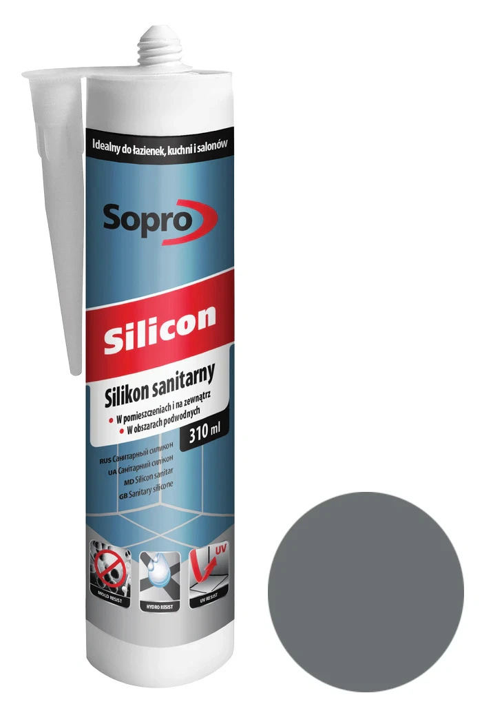 Силикон Sopro Silicon 030 базальт №64 (310 мл)