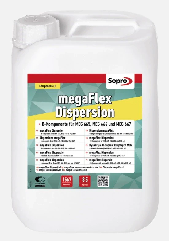 Розчин для покращення адегезії клею Sopro Meg 1567 (8,5 кг)