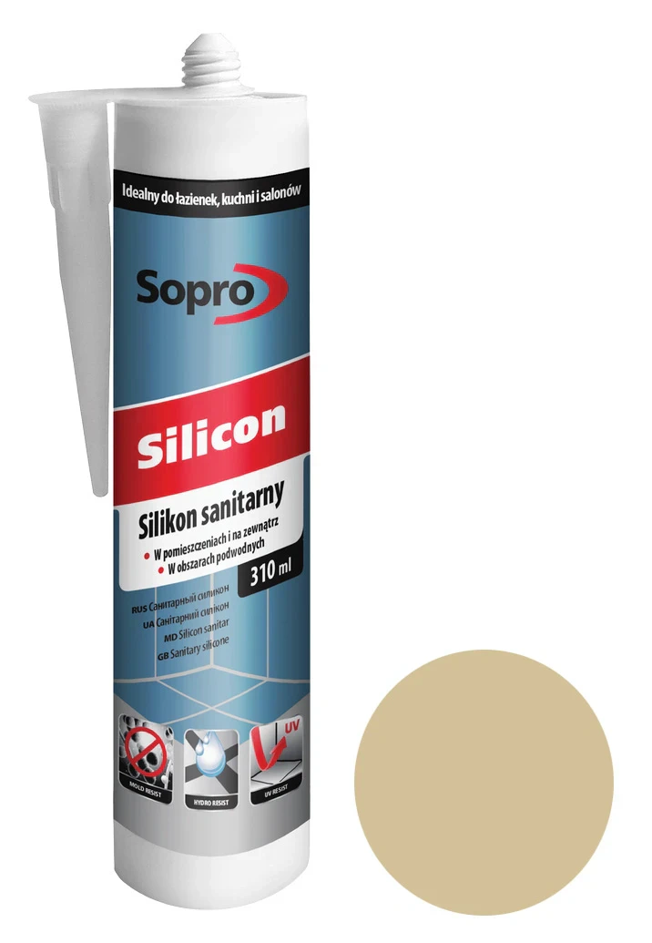 Силикон Sopro Silicon 058 бежевый №32 (310 мл)