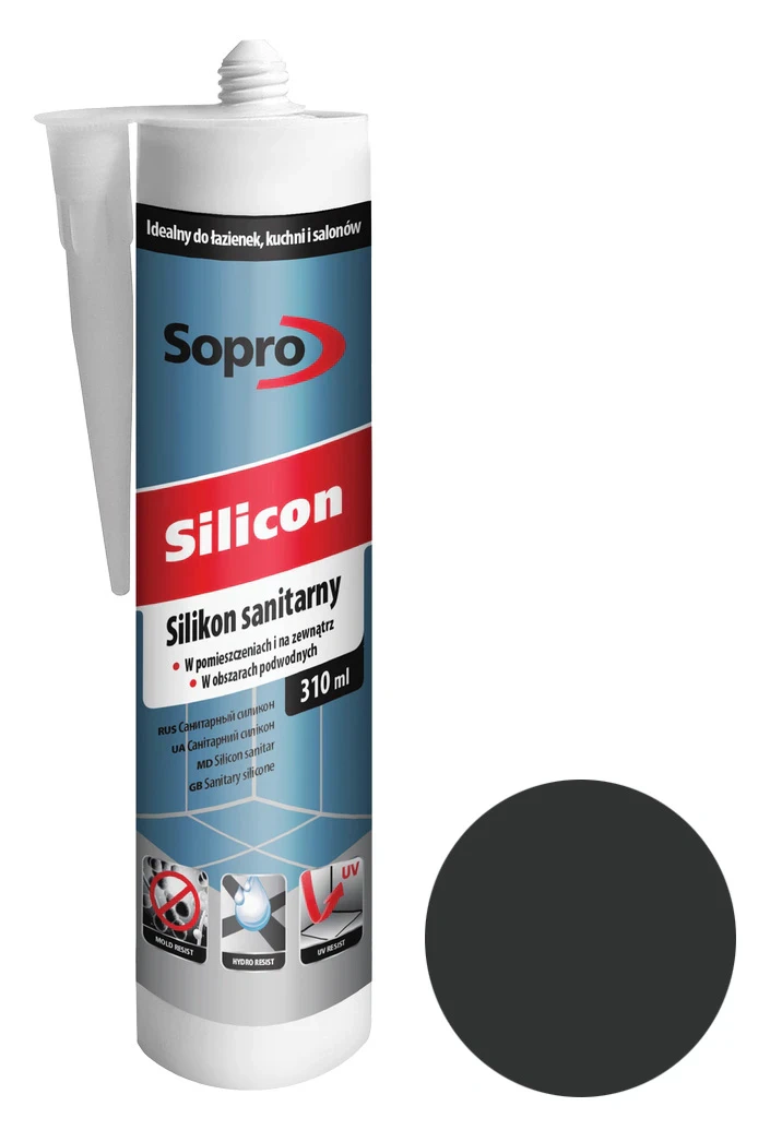 Силикон Sopro Silicon 061 черный №90 (310 мл)