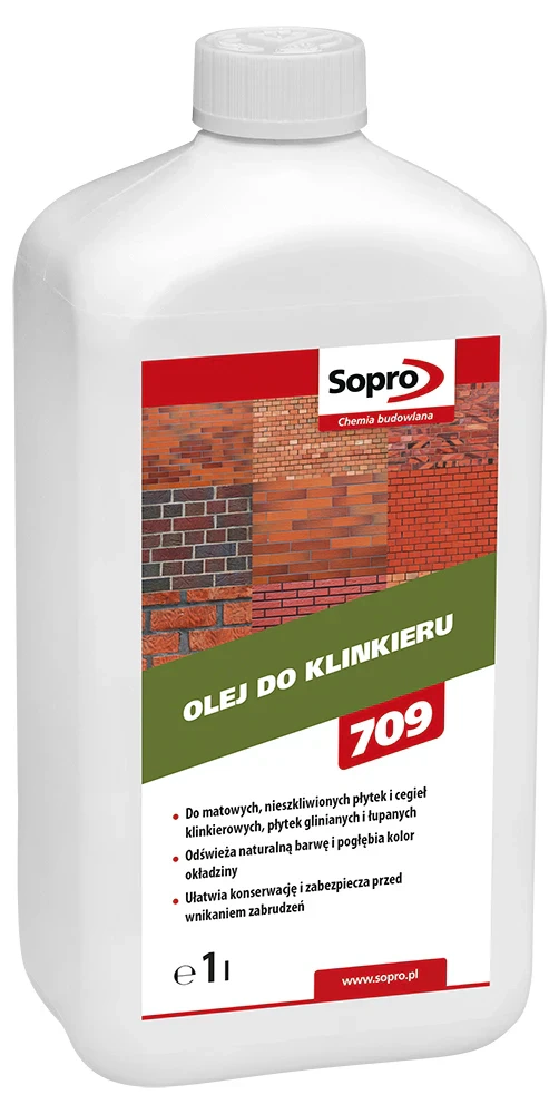 Масло для клинкера Sopro KL 709 (1 л)