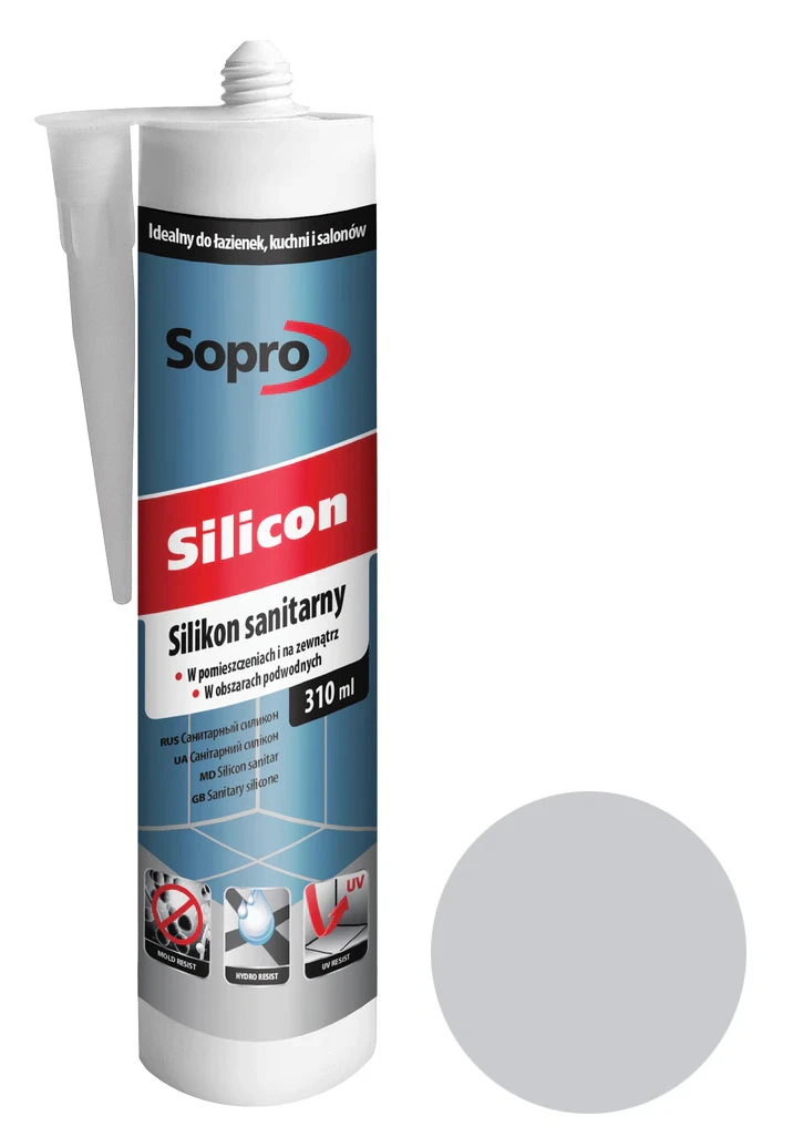 Силикон Sopro Silicon 037 светло-серый №16 (310 мл)