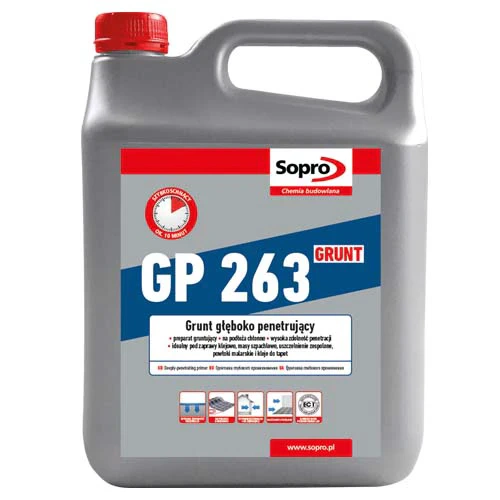 Грунтовочный концентрат глубокого проникновения Sopro GP 263 (1 кг)
