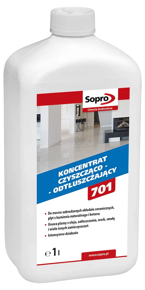 Концентрат для очистки и обезжиривания Sopro GR 701 (1 л)