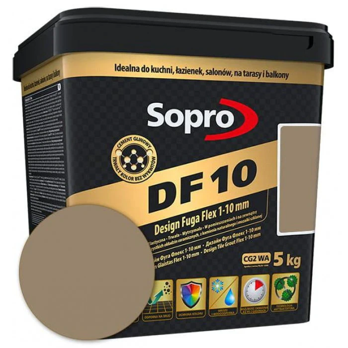 Затирка для швов Sopro DF 10 1074 сахара №40 (5 кг)