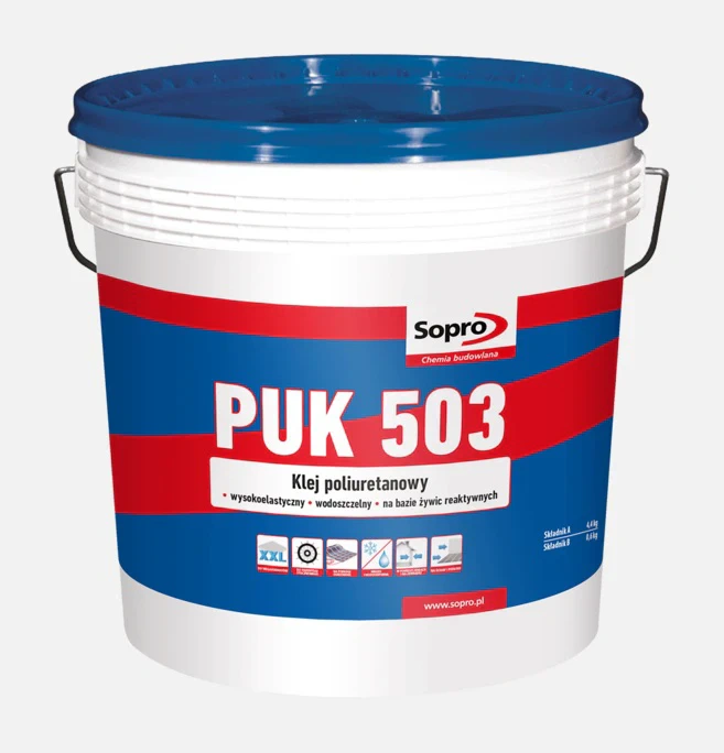 Поліуретановий клей Sopro PUK 503 (5 кг)