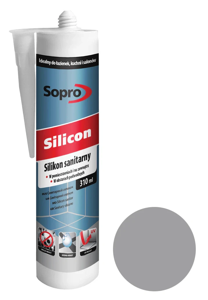 Силикон Sopro Silicon 051 серый №15 (310 мл)