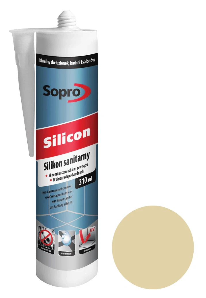 Силикон Sopro Silicon 062 жасмин №28 (310 мл)