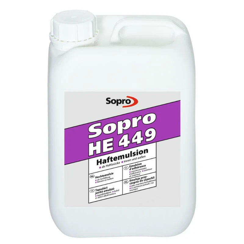 Грунтовка адгезионная Sopro HE 449 (10 кг)