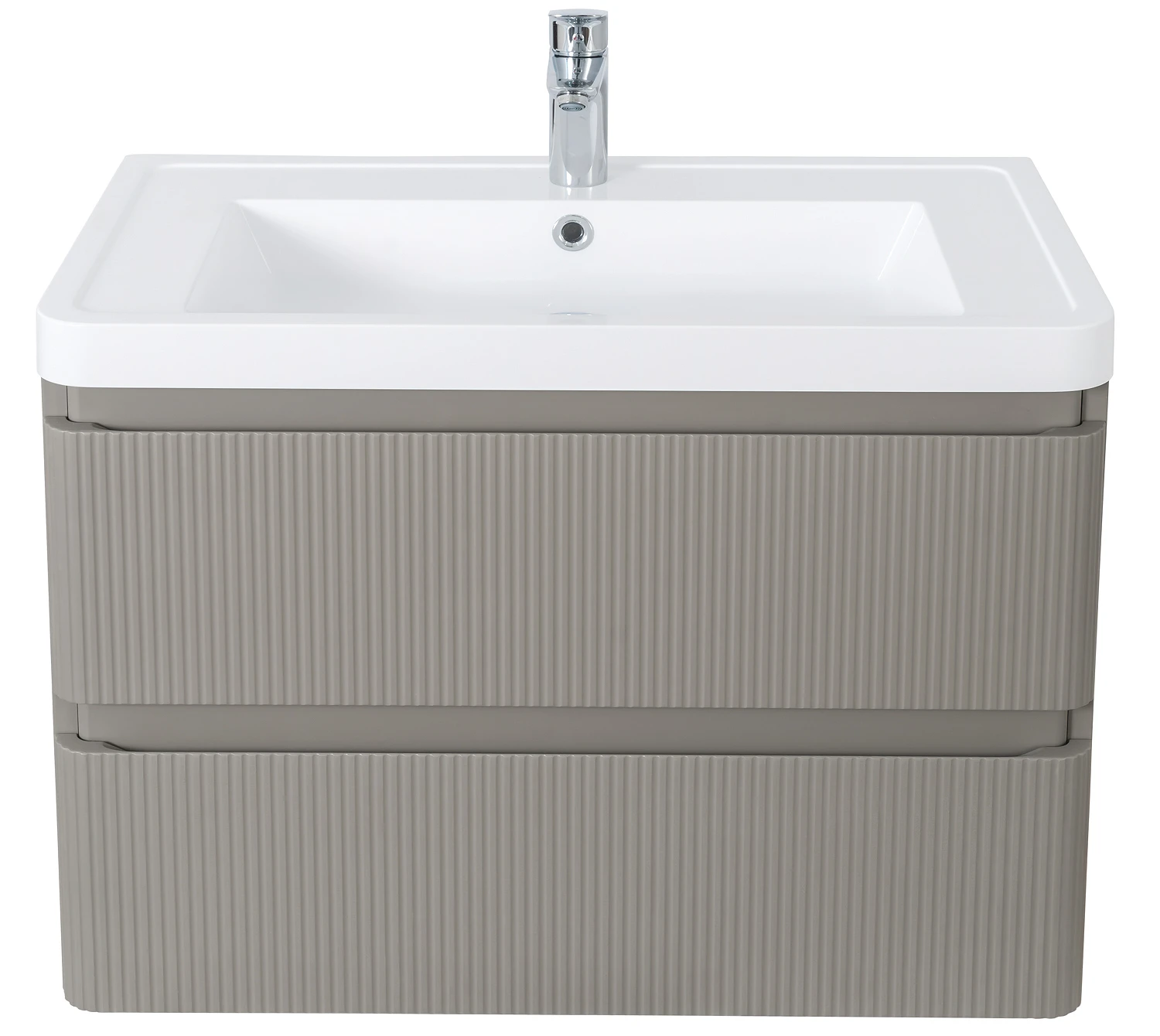 Меблі Акцент ЛЮКС (STONE-GREY-MATT) з умивальником Ваr 75 см (консольні) Меблі Акцент ЛЮКС (STONE-GREY-MATT) з умивальником Ваr 75 см (консольні)