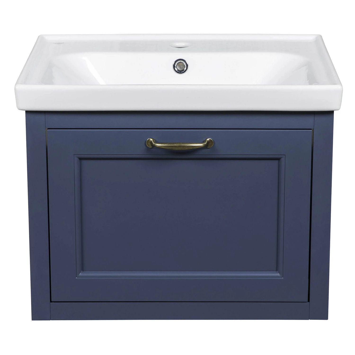 Тумба "WATERFORD" (STIFFKEY-BLUE-MATT) с умывальником "Frame" 60 см (консольная) Тумба "WATERFORD" (STIFFKEY-BLUE-MATT) с умывальником "Frame" 60 см (консольная)