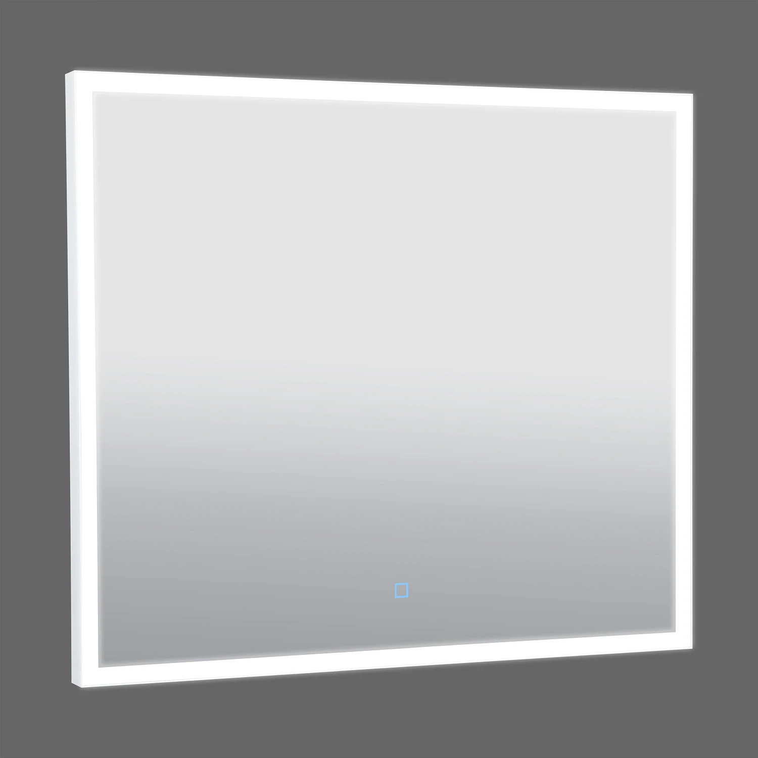 Зеркало "Luce" white 80x70 sensor с подсветкой Зеркало "Luce" white 80x70 sensor с подсветкой
