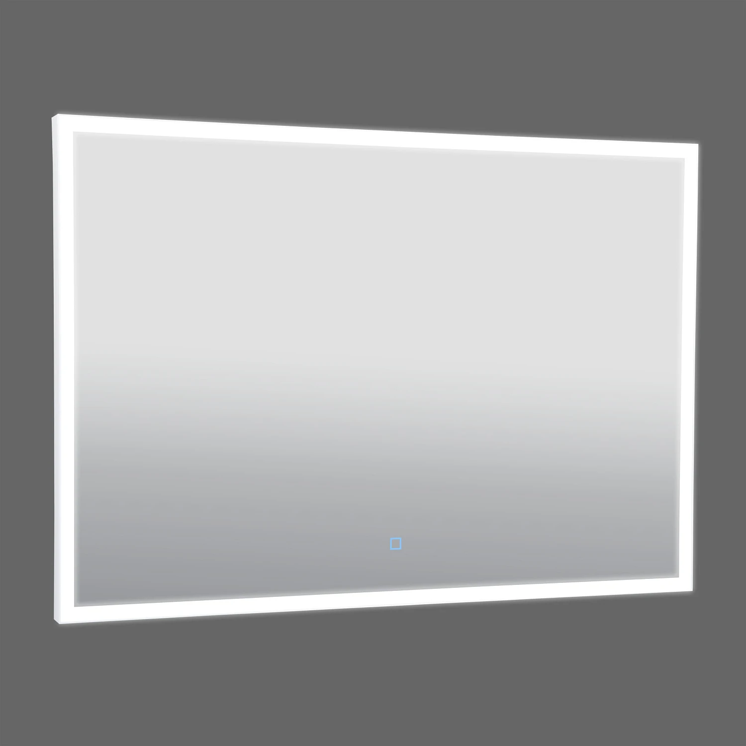 Зеркало "Luce" white 100x70 sensor с подсветкой Зеркало "Luce" white 100x70 sensor с подсветкой