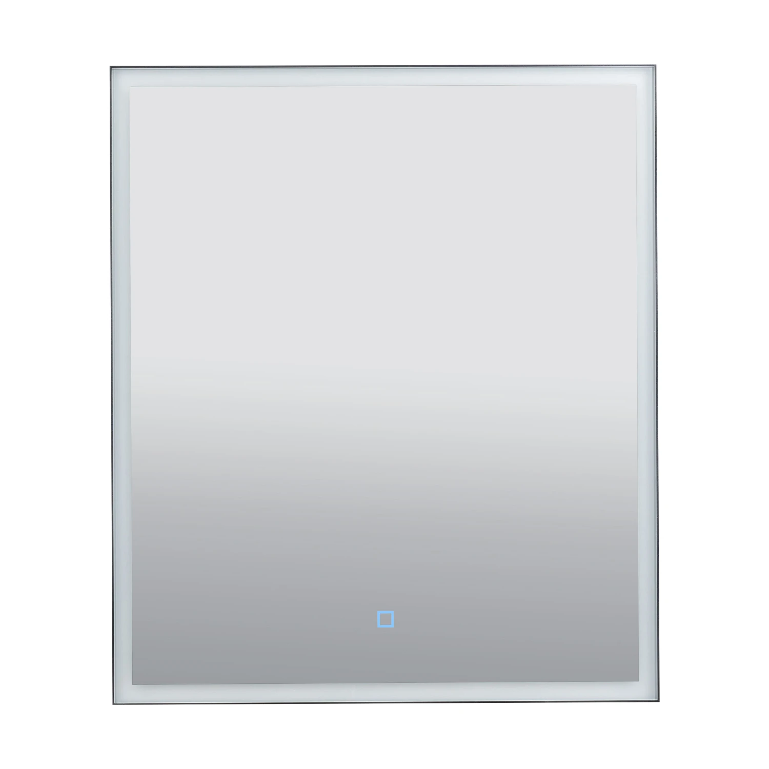 Зеркало "Luce" black 60x70 sensor с подсветкой Зеркало "Luce" black 60x70 sensor с подсветкой