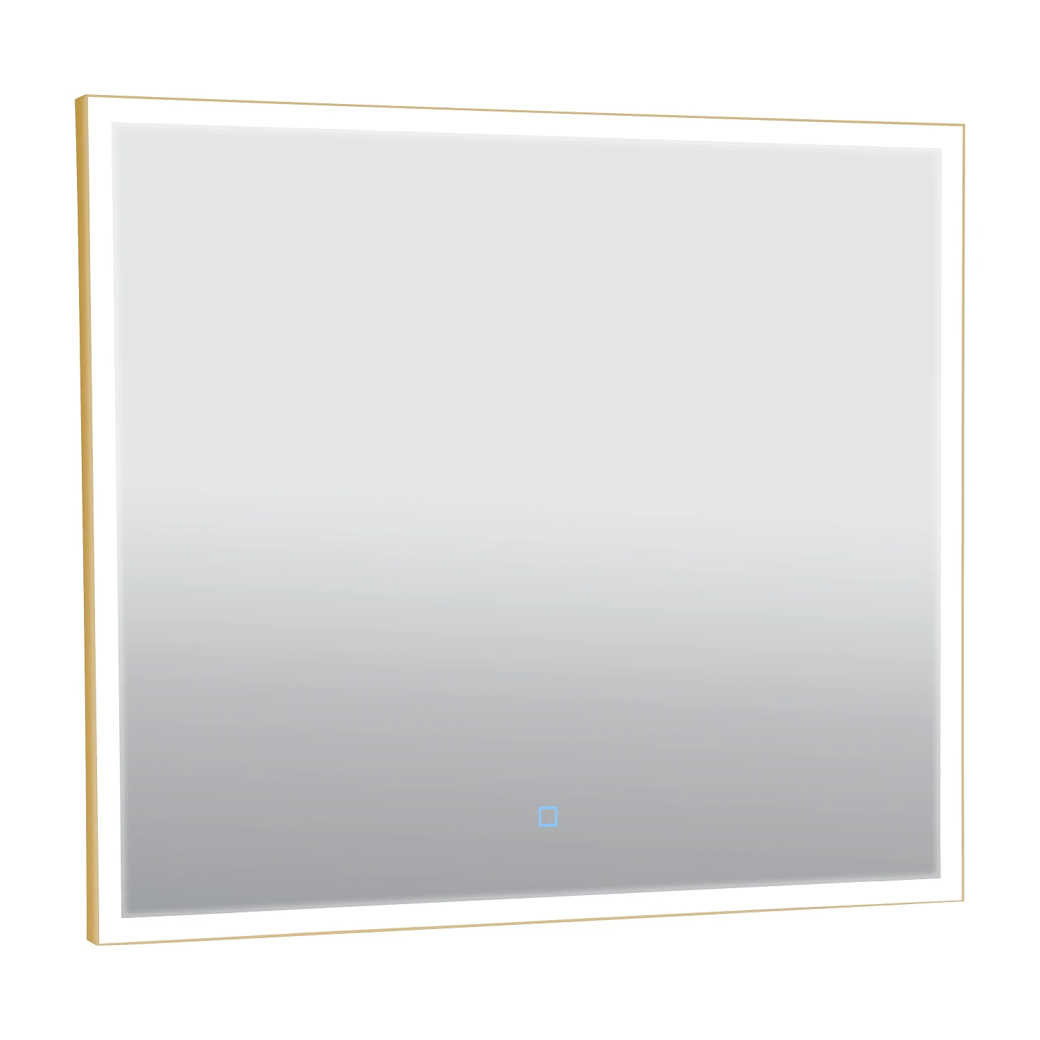 Зеркало "Luce" gold 80x70 sensor с подсветкой Зеркало "Luce" gold 80x70 sensor с подсветкой
