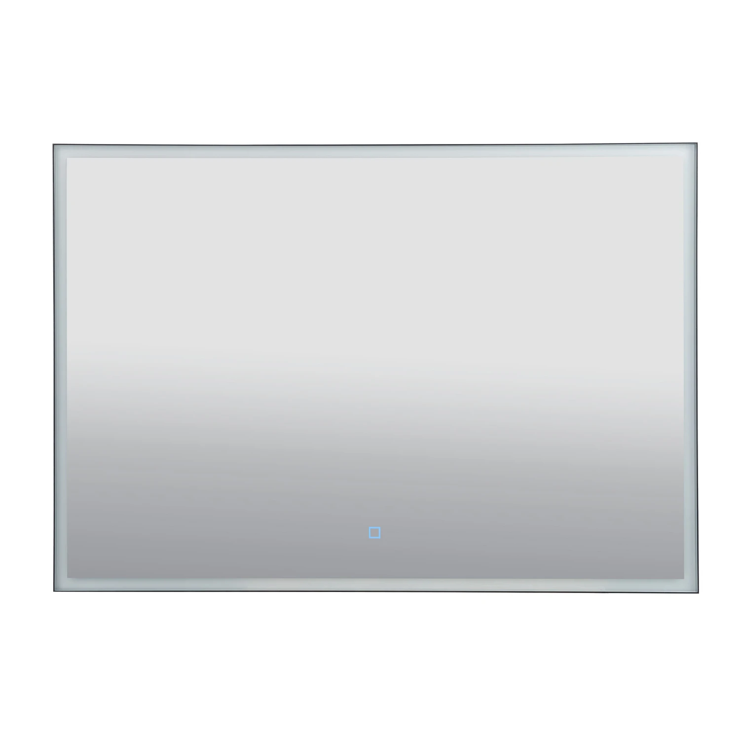 Дзеркало "Luce" black 100x70 sensor з підсвіткою Дзеркало "Luce" black 100x70 sensor з підсвіткою