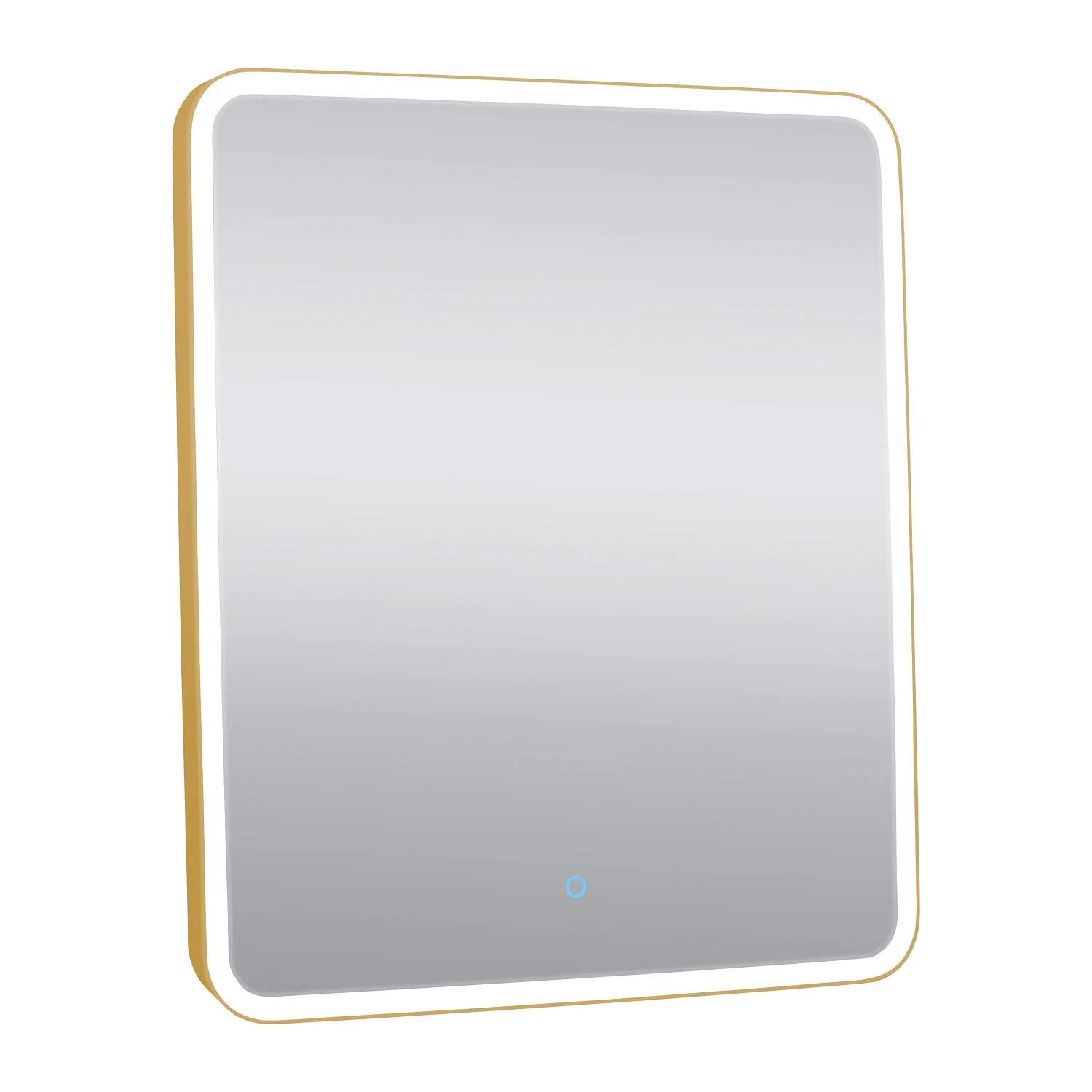 Дзеркало "Donato" gold 60х70 sensor з підсвіткою Дзеркало "Donato" gold 60х70 sensor з підсвіткою