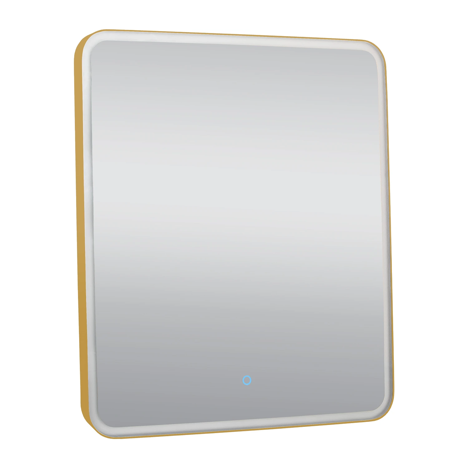 Дзеркало "Donato" gold 60х70 sensor з підсвіткою Дзеркало "Donato" gold 60х70 sensor з підсвіткою