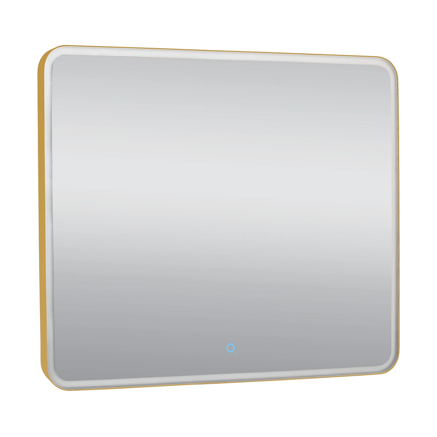 Дзеркало "Donato" gold 80х70 sensor з підсвіткою Дзеркало "Donato" gold 80х70 sensor з підсвіткою