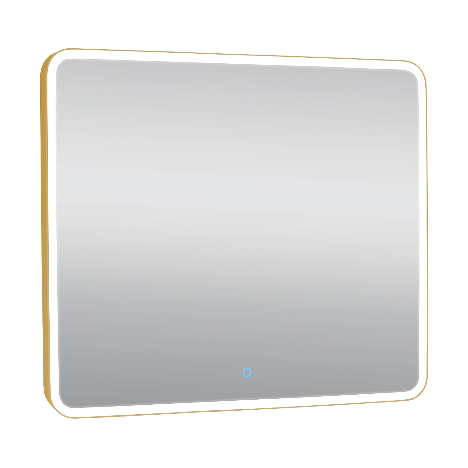 Дзеркало "Donato" gold 80х70 sensor з підсвіткою Дзеркало "Donato" gold 80х70 sensor з підсвіткою