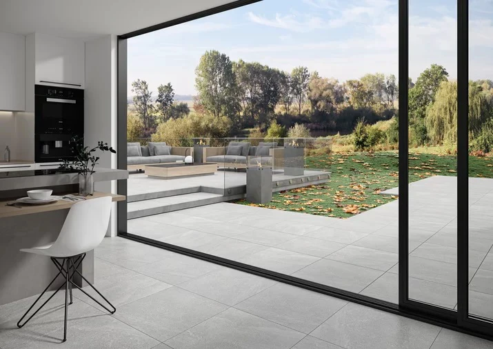 Плитка керамогранітна Natural Rocks Silver RECT 598x1198x9 Paradyz Плитка керамогранітна Natural Rocks Silver RECT 598x1198x9 Paradyz